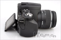 细节论成败&ldquo;第一台单反&rdquo;索尼&alpha;330评测