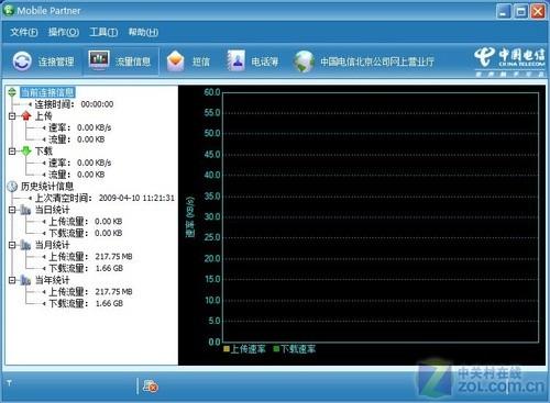 外形时尚性能好华为EC1260上网卡评测(2)